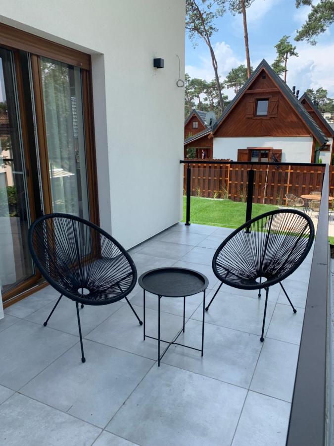 Na Wczasowej - Apartamenty Międzywodzie Exterior foto