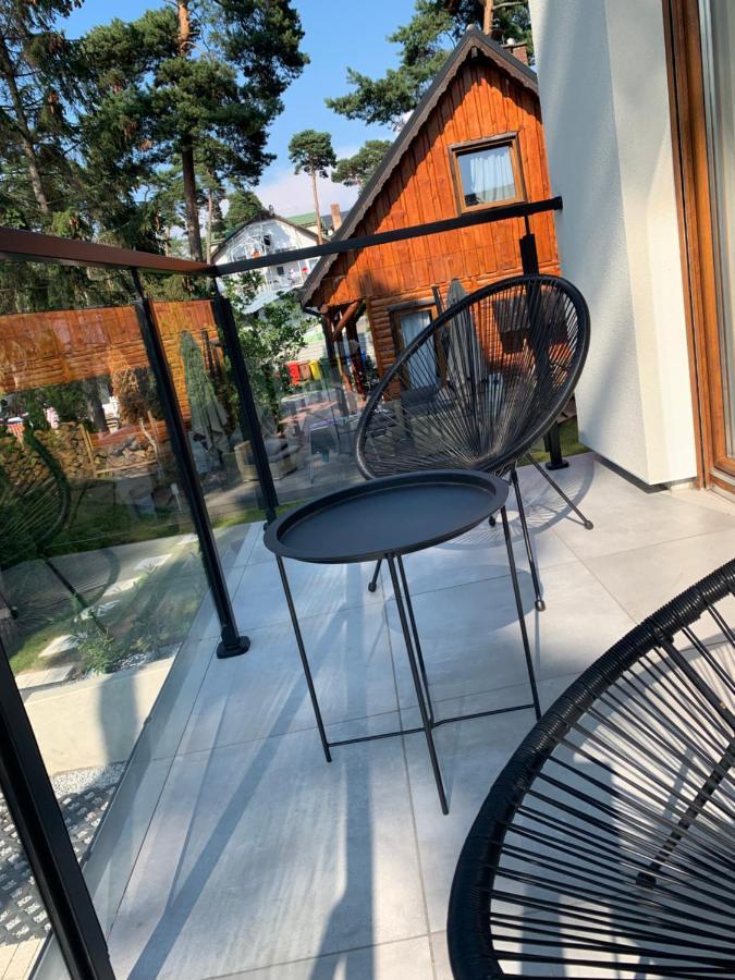 Na Wczasowej - Apartamenty Międzywodzie Exterior foto