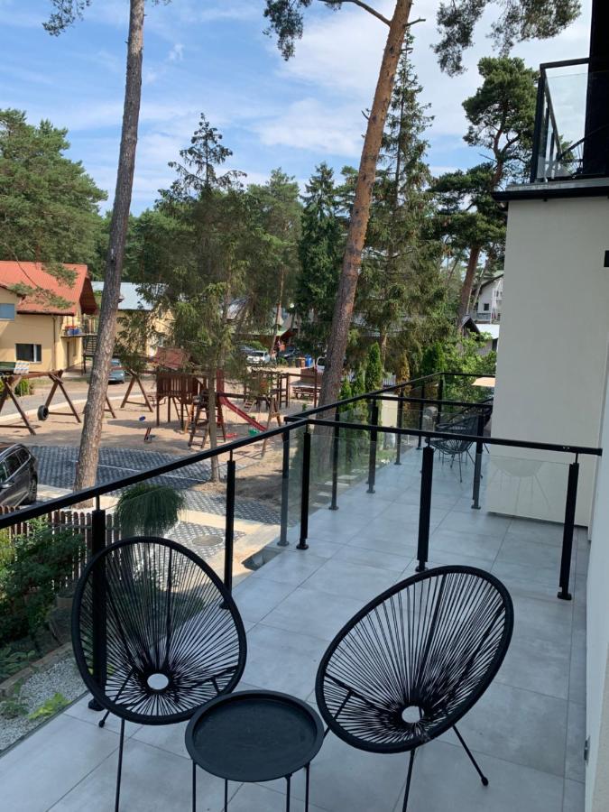 Na Wczasowej - Apartamenty Międzywodzie Exterior foto